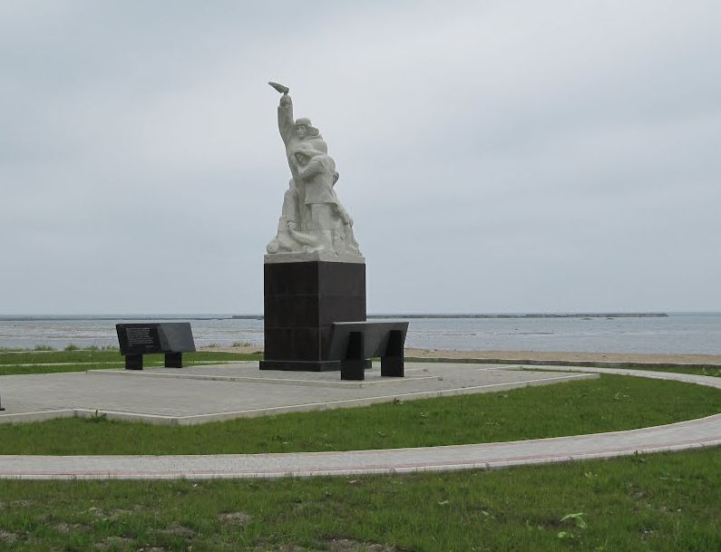 Памятник рыбакам